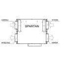 Rekuperator Spartan - schemat
